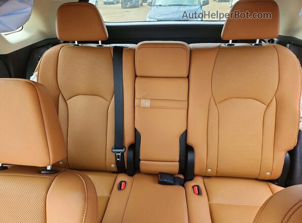 2T2HZMDA3NC341436 2022 LEXUS RX Blue Rear seats view