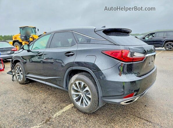 2T2HZMDA3NC354946 2022 LEXUS RX Black უკანა მარცხენა