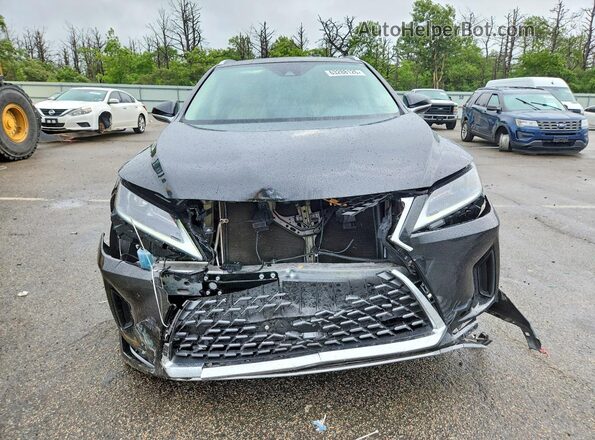 2T2HZMDA3NC354946 2022 LEXUS RX Black წინა ხედი