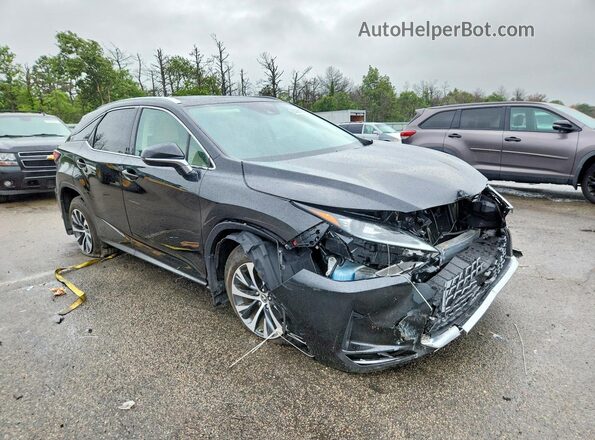 2T2HZMDA3NC354946 2022 LEXUS RX Black წინა მარჯვენა
