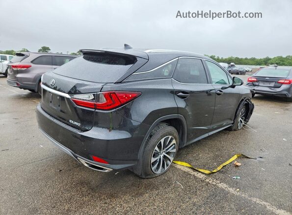 2T2HZMDA3NC354946 2022 LEXUS RX Black უკანა მარჯვენა