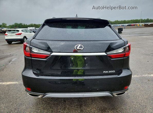 2T2HZMDA3NC354946 2022 LEXUS RX Black უკანა ხედი
