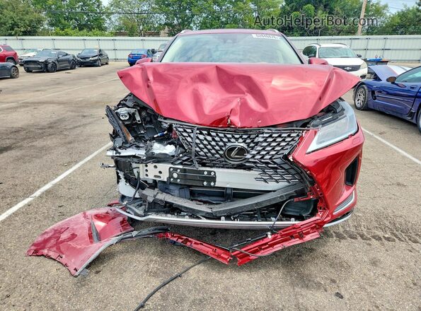 2T2HZMDA4LC222078 2020 LEXUS RX Red Դիմացի տեսք