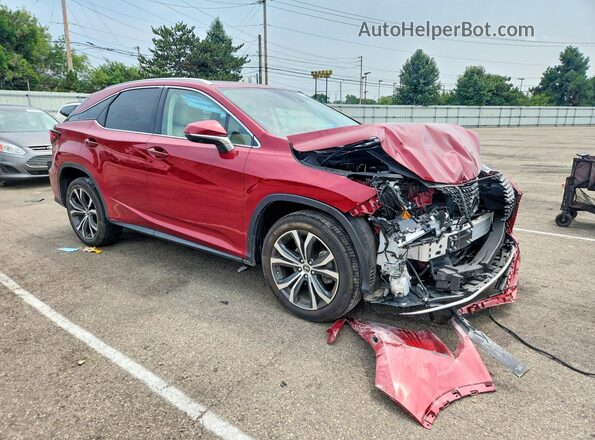 2T2HZMDA4LC222078 2020 LEXUS RX Red Առջևի աջ