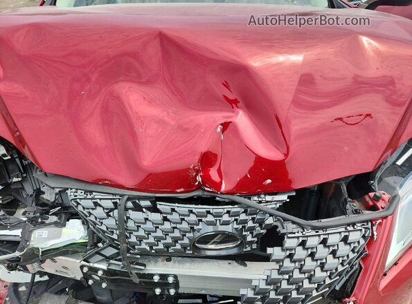 2T2HZMDA4LC222078 2020 LEXUS RX Red Շարժիչի բաժամունքի տեսք
