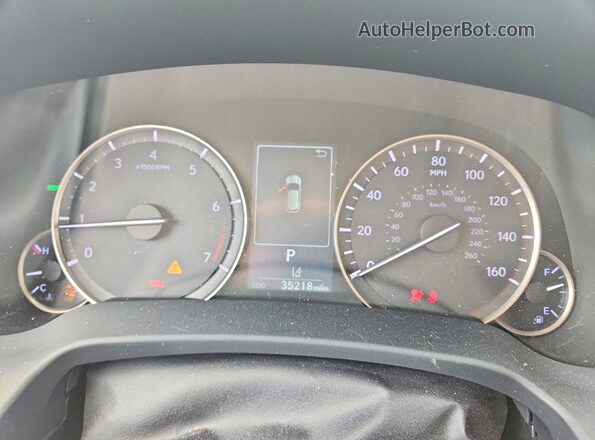 2T2HZMDA4LC222078 2020 LEXUS RX Red Սարքավորումների վահանակի տեսք