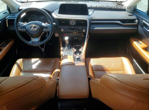 2T2HZMDA4MC288972 2021 LEXUS RX Charcoal წინა პანელის ხედი