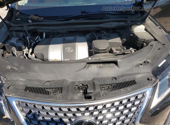 2T2HZMDA4MC288972 2021 LEXUS RX Charcoal ძრავის განყოფილების ხედი