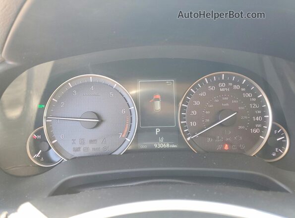 2T2HZMDA4MC288972 2021 LEXUS RX Charcoal ხელსაწყოთა პანელის ხედი