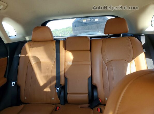 2T2HZMDA4MC288972 2021 LEXUS RX Charcoal უკანა სავარძლების ხედი