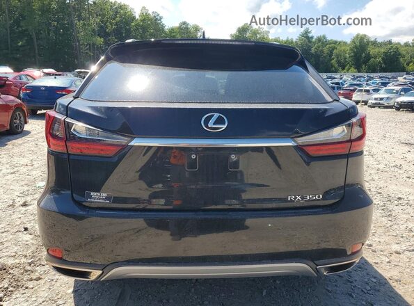 2T2HZMDA4MC288972 2021 LEXUS RX Charcoal უკანა ხედი