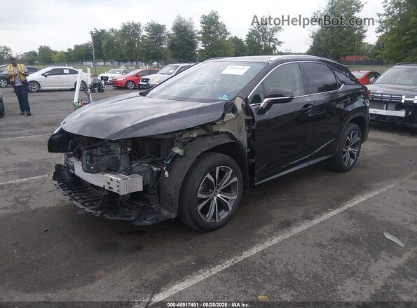 2T2HZMDA5LC253579 2020 LEXUS RX 350 Черный Передняя левая четверть