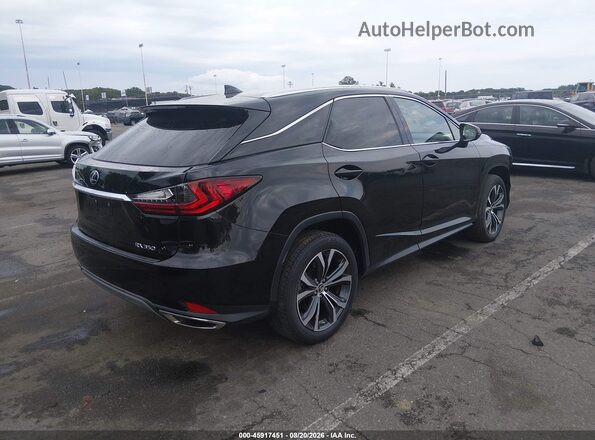 2T2HZMDA5LC253579 2020 LEXUS RX 350 Черный Задняя правая четверть