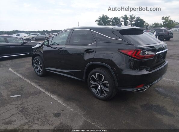 2T2HZMDA5LC253579 2020 LEXUS RX 350 Черный Задняя левая четверть
