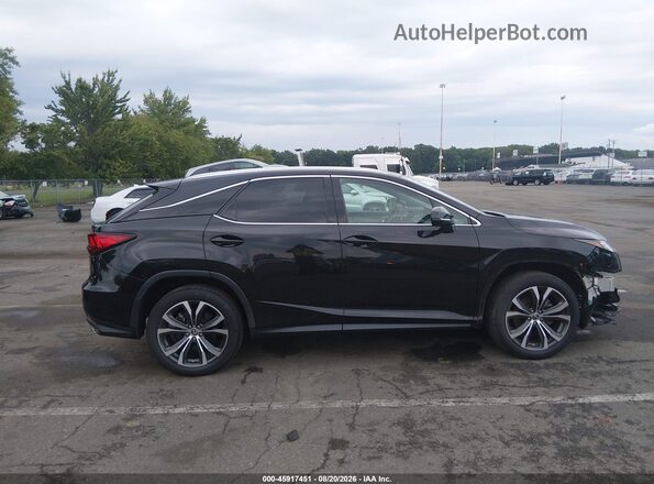 2T2HZMDA5LC253579 2020 LEXUS RX 350 Черный Вид задней части салона