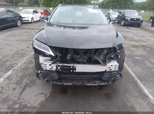 2T2HZMDA5LC253579 2020 LEXUS RX 350 Черный Вид спереди