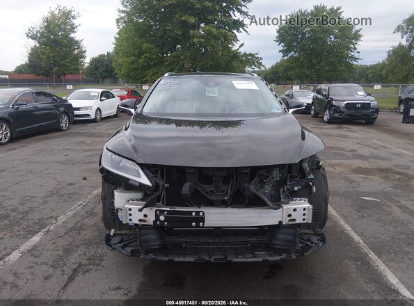 2T2HZMDA5LC253579 2020 LEXUS RX 350 Черный Вид щитка приборов