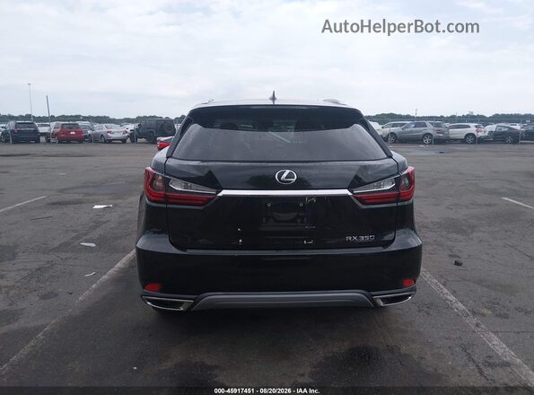 2T2HZMDA5LC253579 2020 LEXUS RX 350 Черный 