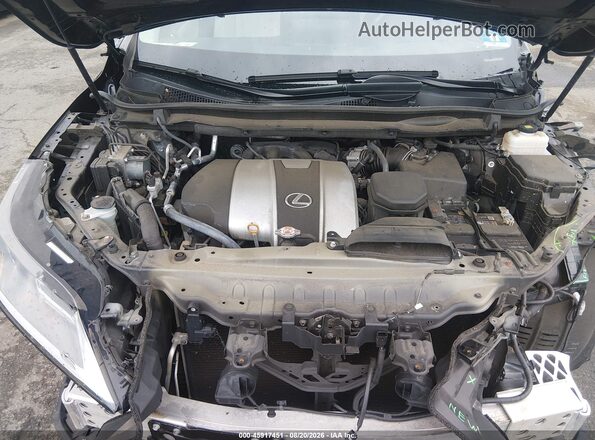 2T2HZMDA5LC253579 2020 LEXUS RX 350 Черный Вид сзади