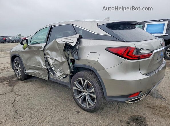2T2HZMDA6LC228416 2020 LEXUS RX Gray Trasero izquierdo