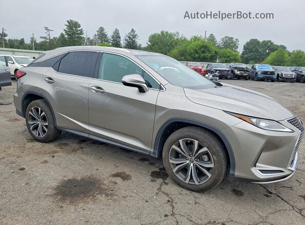 2T2HZMDA6LC228416 2020 LEXUS RX Gray Delantero derecho