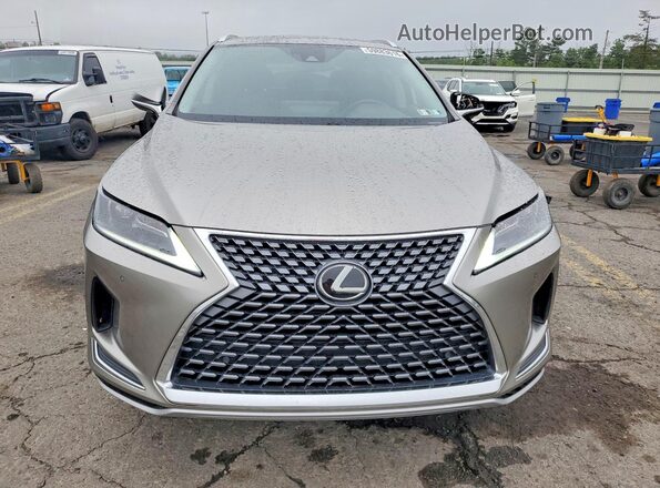 2T2HZMDA6LC228416 2020 LEXUS RX Gray Vista frontal