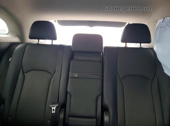 2T2HZMDA6LC228416 2020 LEXUS RX Gray Vista de los asientos traseros