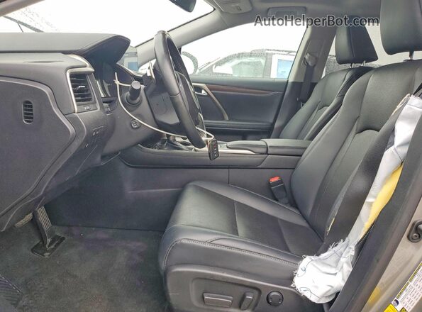 2T2HZMDA6LC228416 2020 LEXUS RX Gray Vista interior delantera