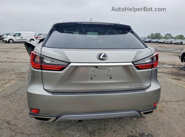 2T2HZMDA6LC228416 2020 LEXUS RX Gray Vista trasera