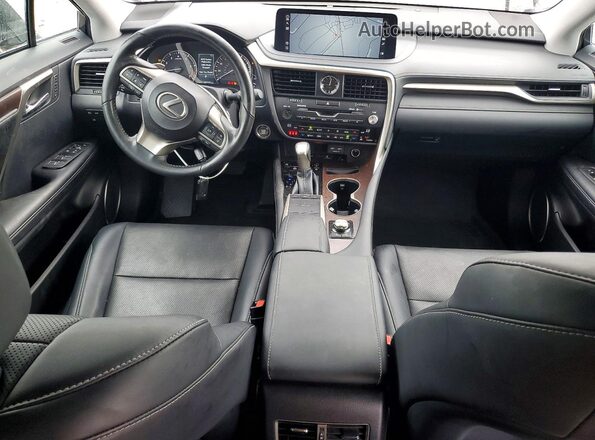 2T2HZMDA6LC228416 2020 LEXUS RX Gray Vista del salpicadero