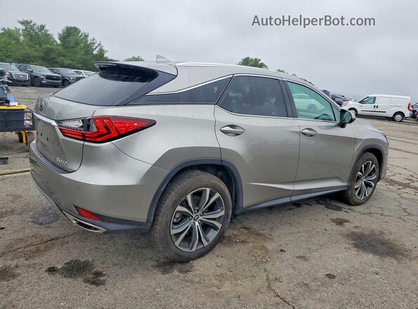 2T2HZMDA6LC228416 2020 LEXUS RX Gray Trasero derecho