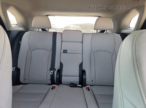 2T2HZMDA6NC311427 2022 LEXUS RX Черный Вид задних сидений