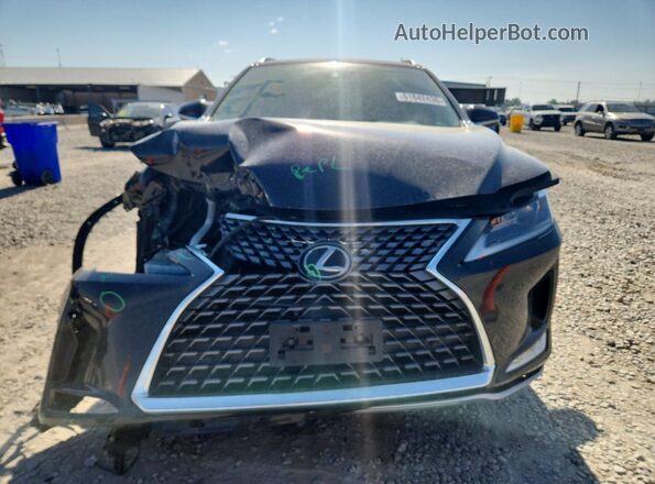 2T2HZMDA6NC311427 2022 LEXUS RX Черный Вид спереди