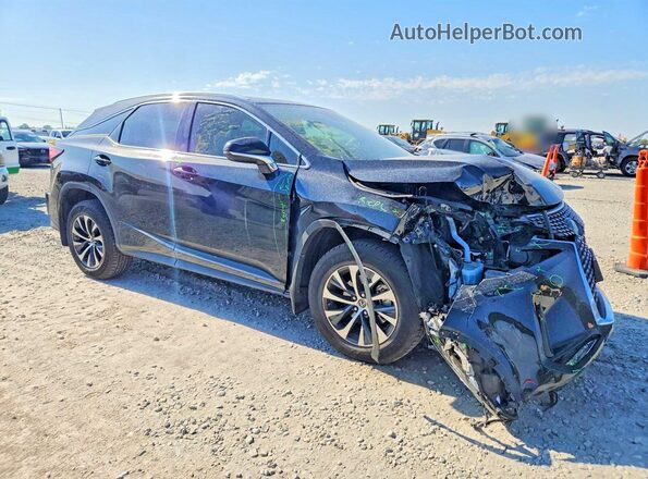 2T2HZMDA6NC311427 2022 LEXUS RX Черный Передняя правая четверть