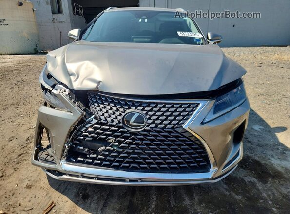 2T2HZMDA7MC286407 2021 LEXUS RX Silver Front view