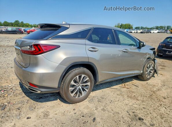 2T2HZMDA7MC286407 2021 LEXUS RX Silver Rear right
