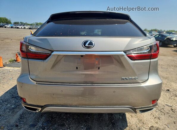 2T2HZMDA7MC286407 2021 LEXUS RX Silver Rear view