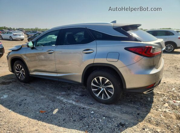 2T2HZMDA7MC286407 2021 LEXUS RX Silver Rear left
