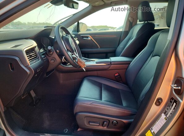 2T2HZMDA7MC286407 2021 LEXUS RX Silver Front interior view