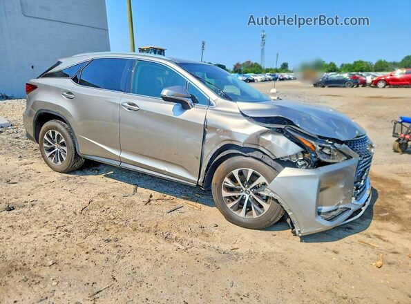 2T2HZMDA7MC286407 2021 LEXUS RX Silver Front right