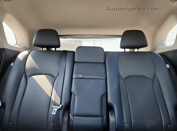 2T2HZMDA7MC286407 2021 LEXUS RX Silver Rear seats view