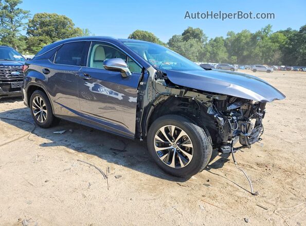 2T2HZMDA7NC312487 2022 LEXUS RX Gray Передня права чверть