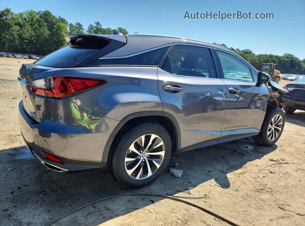 2T2HZMDA7NC312487 2022 LEXUS RX Gray Задня права чверть