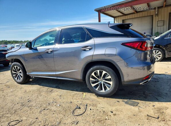 2T2HZMDA7NC312487 2022 LEXUS RX Gray Задня ліва чверть