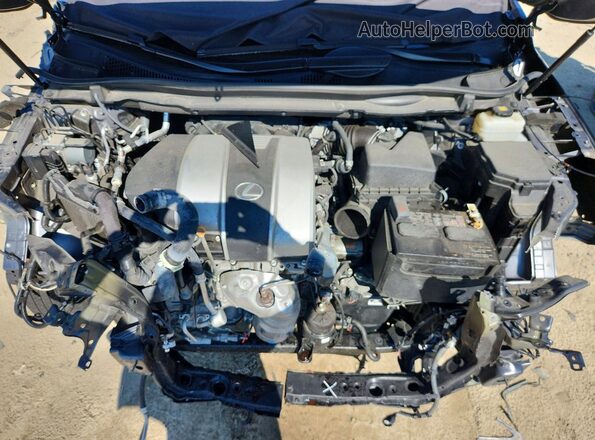 2T2HZMDA7NC312487 2022 LEXUS RX Gray Вид підкапотного простору