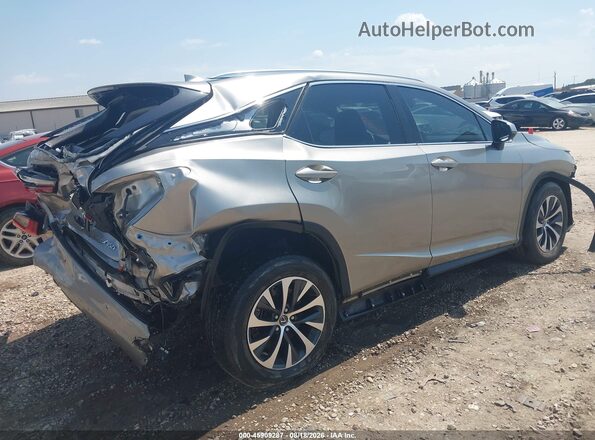 2T2HZMDA8LC253396 2020 LEXUS RX 350 Серый Задняя правая четверть