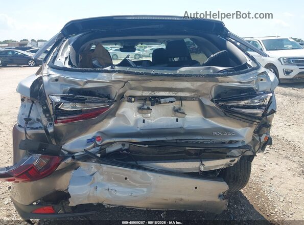 2T2HZMDA8LC253396 2020 LEXUS RX 350 Серый Вид спереди