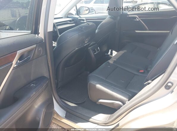 2T2HZMDA8LC253396 2020 LEXUS RX 350 Серый Вид наклейки с VIN-кодом