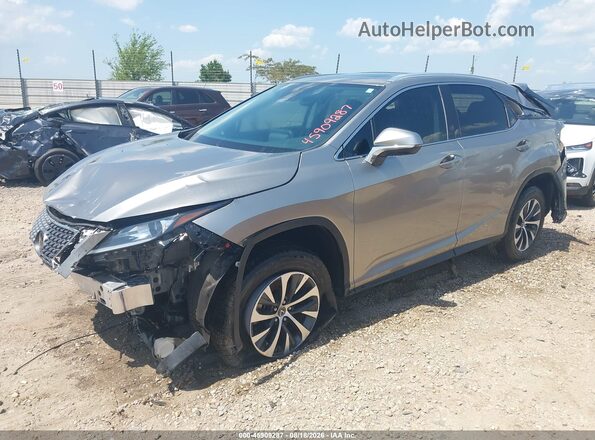 2T2HZMDA8LC253396 2020 LEXUS RX 350 Серый Передняя левая четверть