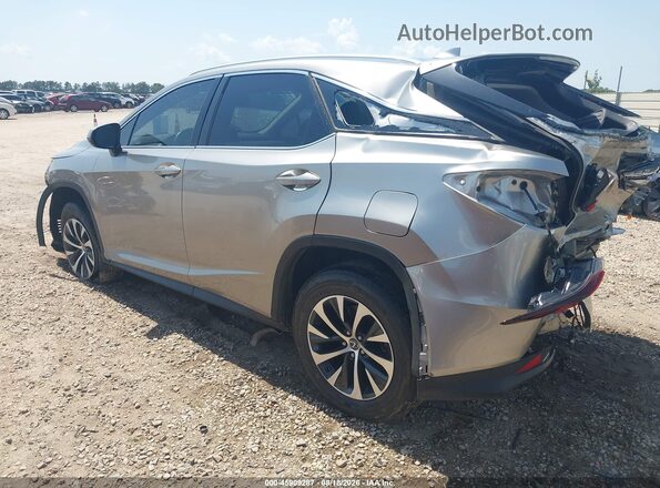 2T2HZMDA8LC253396 2020 LEXUS RX 350 Серый Задняя левая четверть